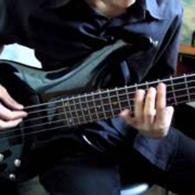 Episode II - Cover Song - Alfred - Cold Rainy Night '91 Live Bass Solo Cover