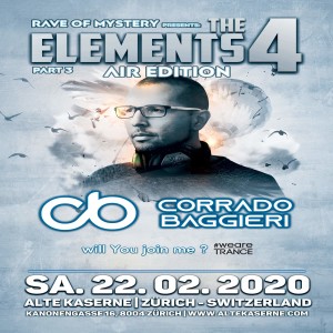 Live at The 4 Elements - Part 3 - 22.02.20 Zurich