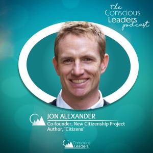 Jon Alexander | Why the key to fixing everything is all of us