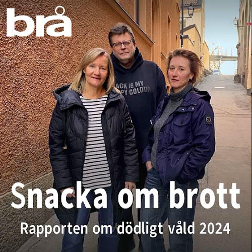 Snacka om brott