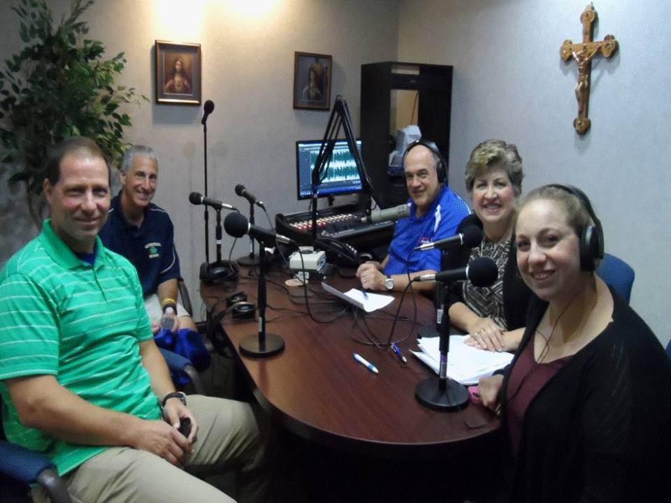 FAITH IN ACTION: "MANAGING CHRISTIAN VALUES WITH SPORTS" with Coach Howard Vogel, Dr. John Lucia and Maddie Lucia from Cathedral High School
