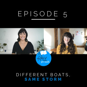 Different Boats, Same Storm: Practical Advice to Weather Change, Increase Levity, and Bring the Energy