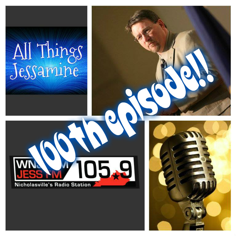 100th episode of All Things Jessamine - 11/12/16 - # 100