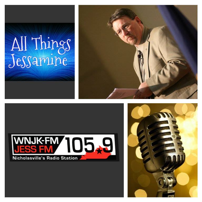 All Things Jessamine 100th episode coming on Nov. 12, 2016!!