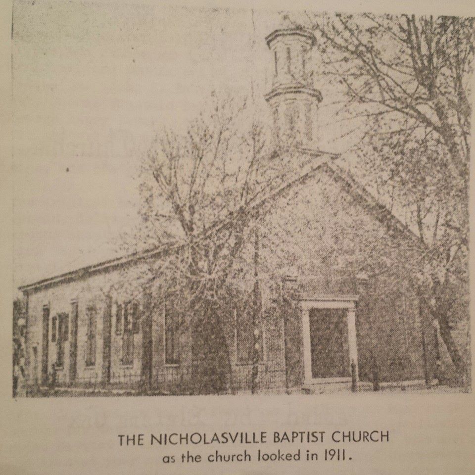 Chrisman Mill, Nich,. Baptist, Naming of Wilmore, 1/10/15 - # 4