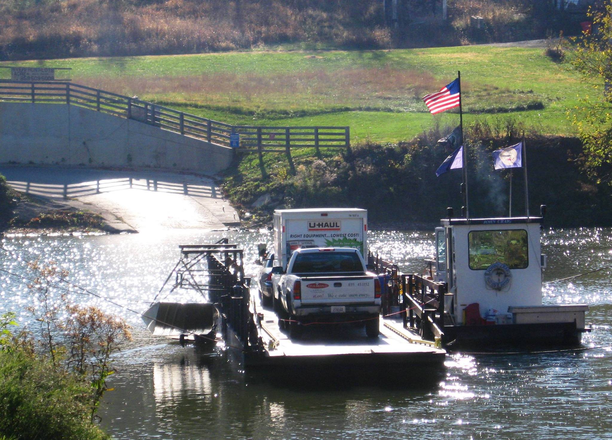 Valley View Ferry - 1/3/15 - # 3