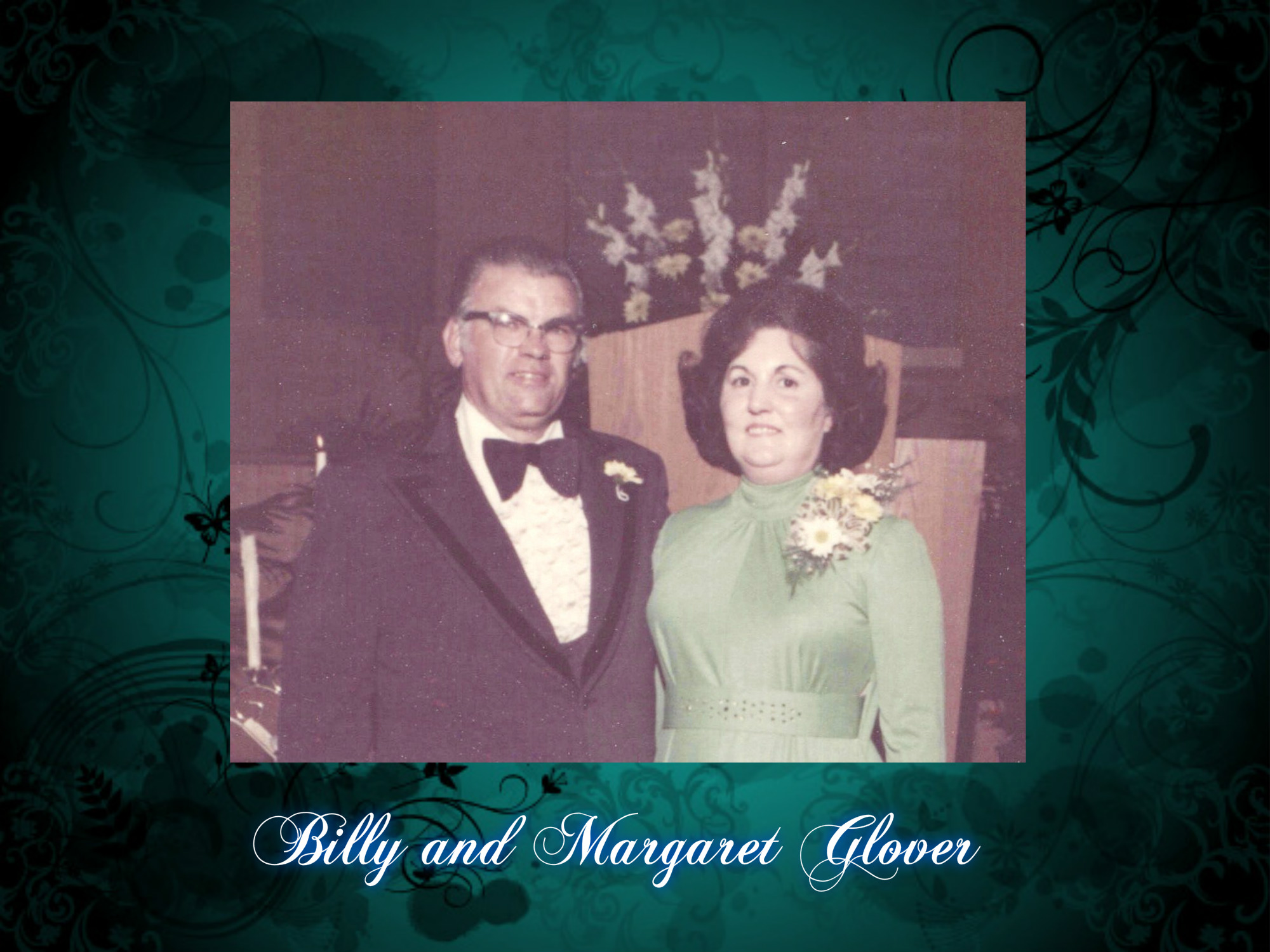 Billy &amp; Margaret Glover (with son, Bill) - 8/13/16 - # 87