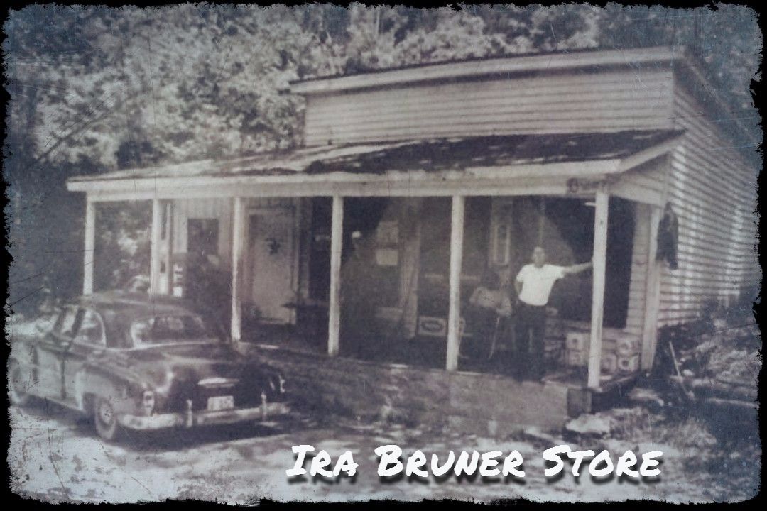 Ira Bruner Store (with granddaughter, Jennifer Shropshire) - 3/12/16 - # 65