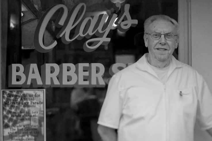 Clay's Barber Shop - Clay Tankersley - 1/7/18 - # 160