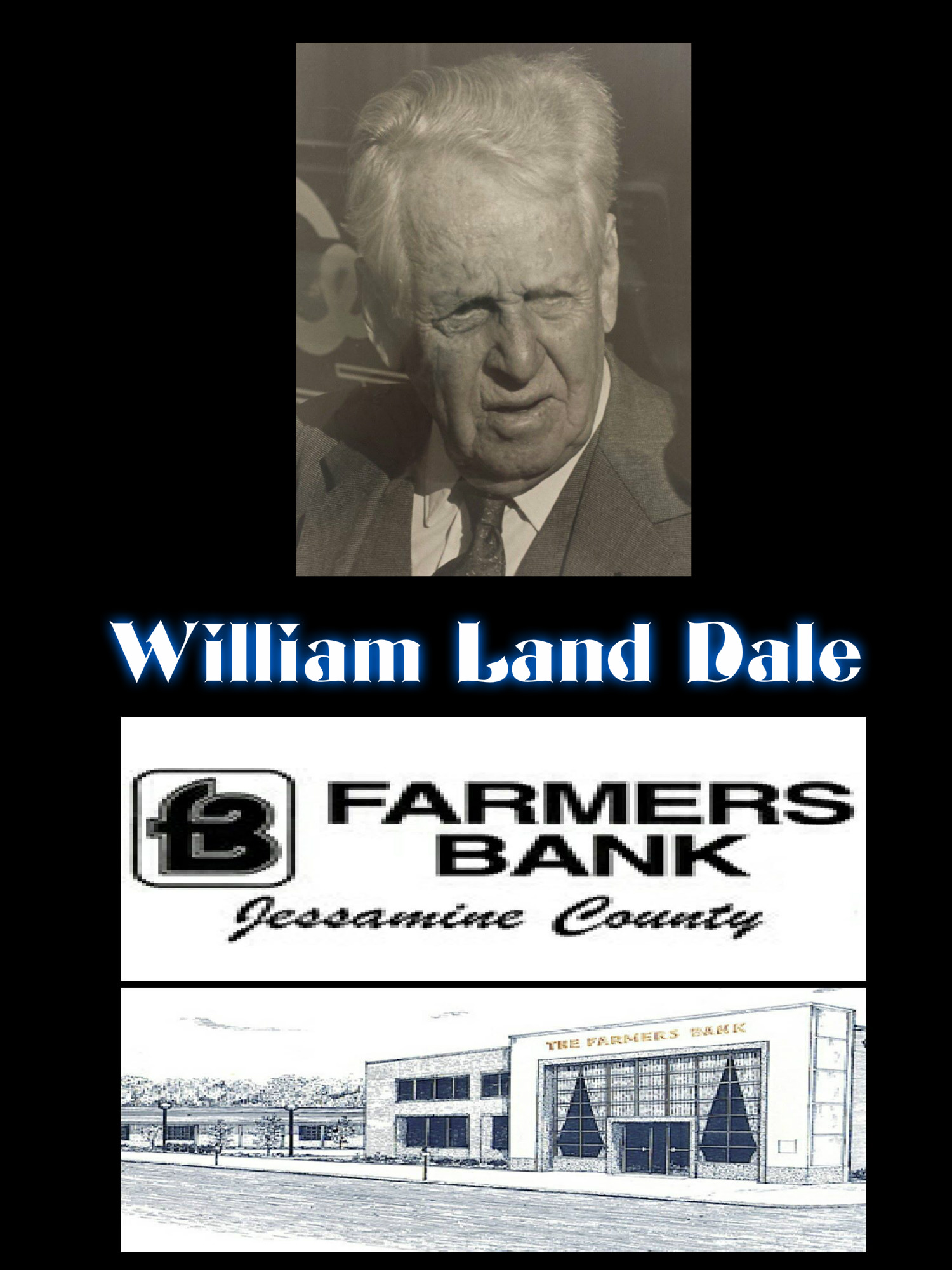 The Farmer's Bank and William S. Dale (with Landy Dale) - 7/29/17 - # 137