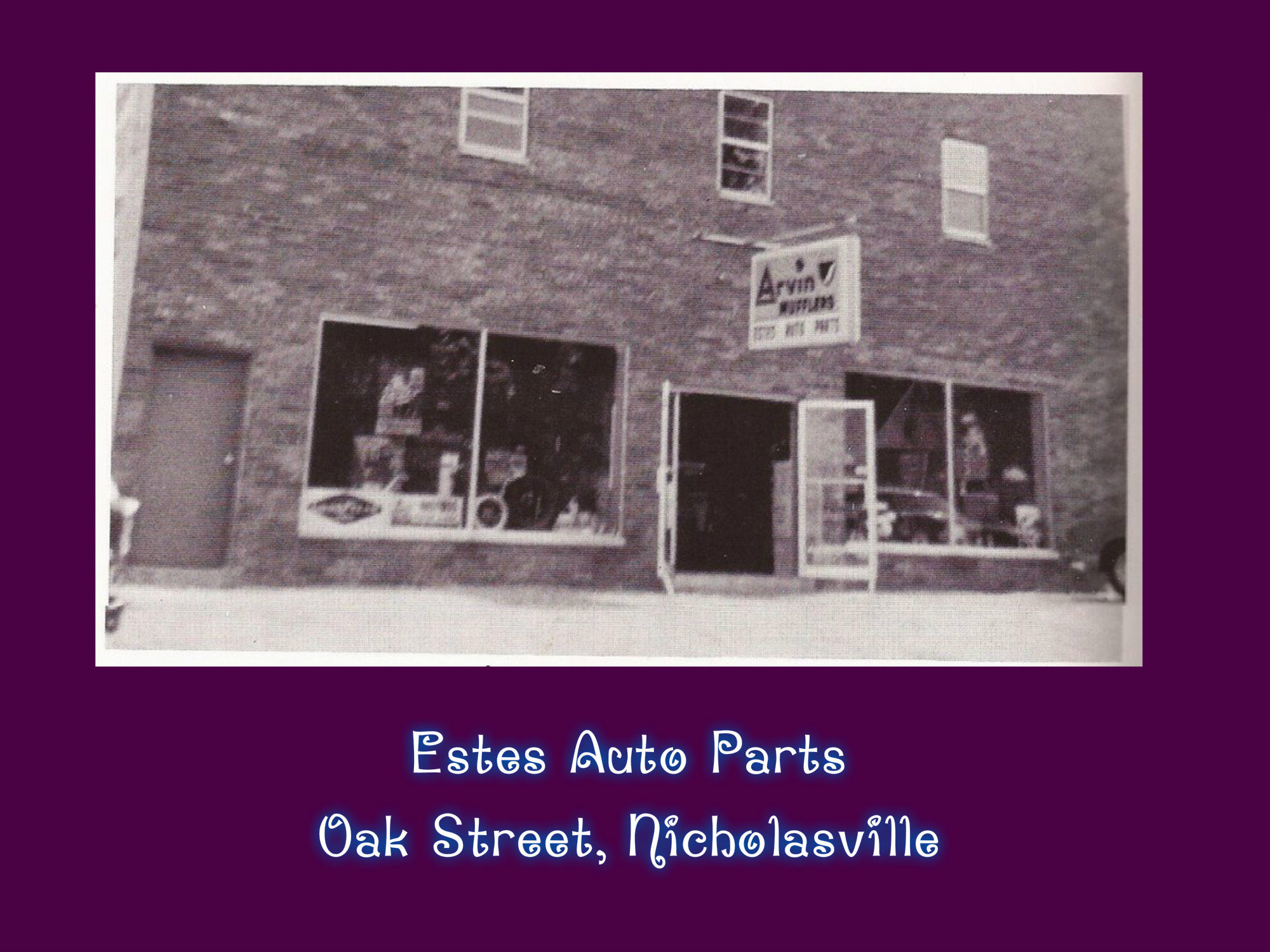 Estes Auto Parts (with David Estes) - 6/11/16 - # 78