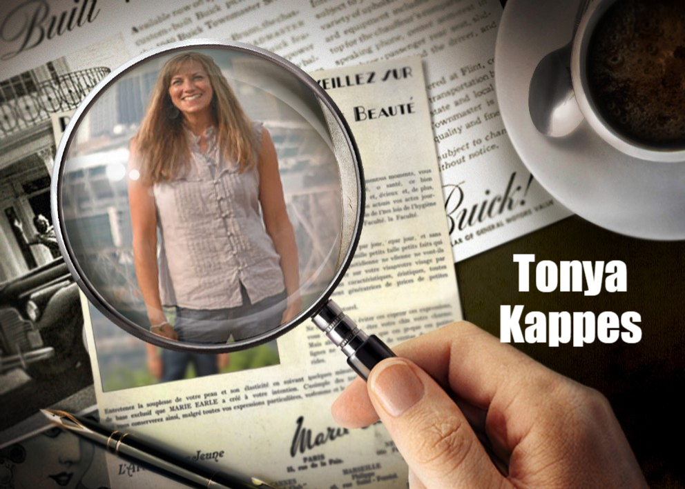 Author Tonya Lowry Kappes - 2/4/17 - # 112