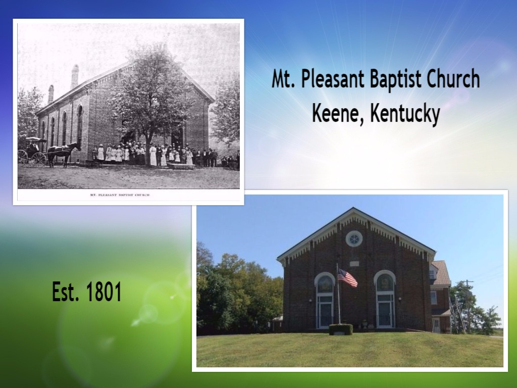Mt. Pleasant Baptist Church (with Basil Hall &amp; Bert Jones) - 2/25/17 - # 115