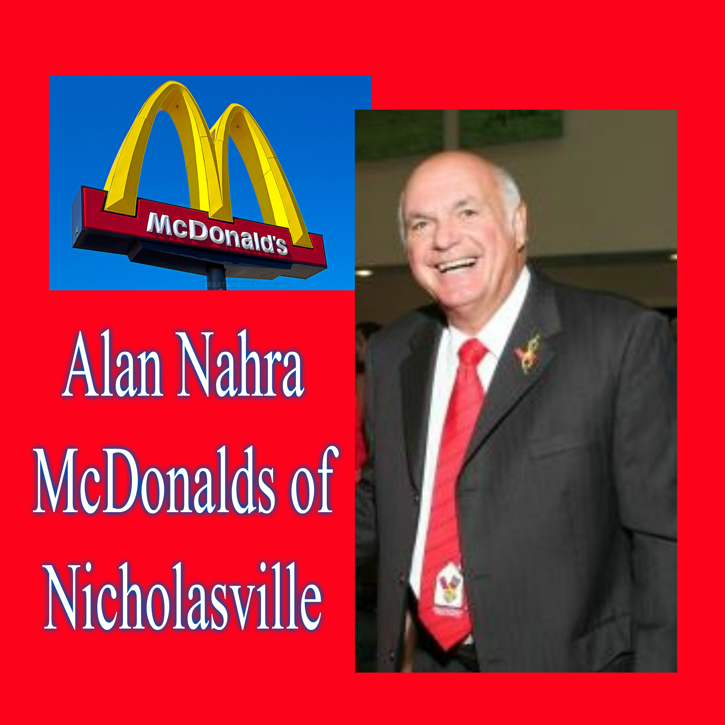McDonalds (with owner Al Nahra) - 6/18/16 - # 79