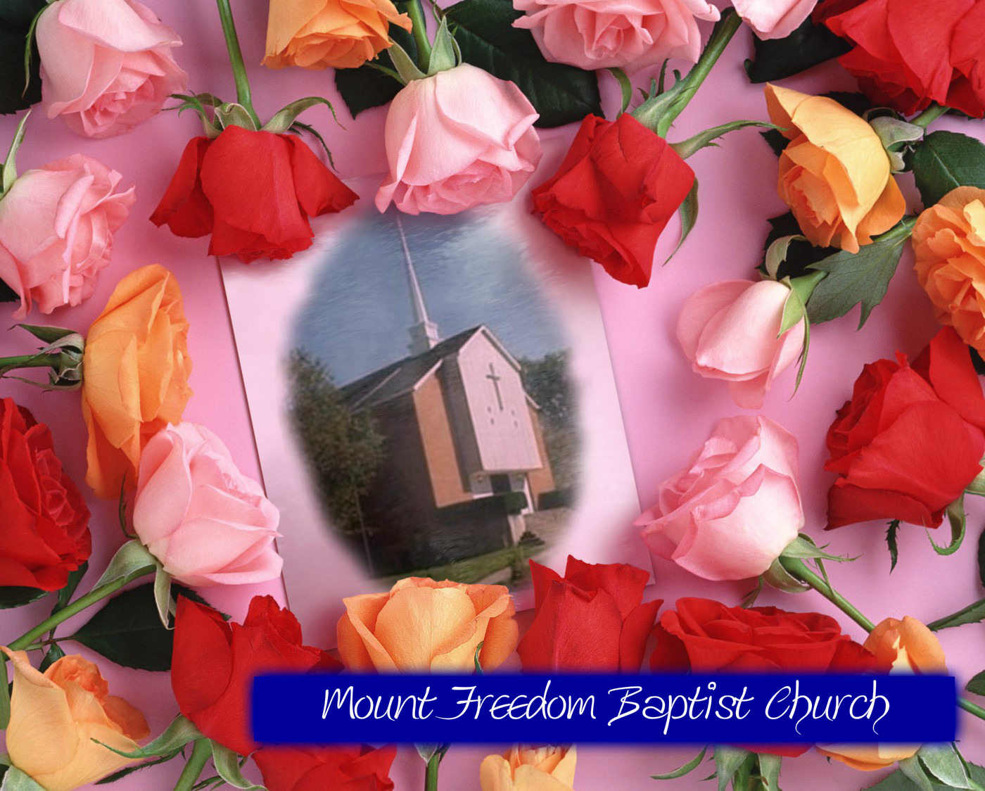 Mount Freedom Baptist Church (with Nathan Elliott, Pastor) - 10/15/16 - # 96