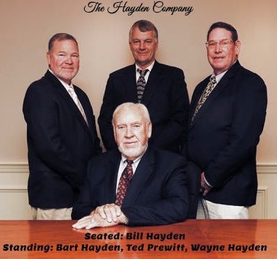 The Hayden Co. &amp; Bill Hayden (with son, Wayne) - 1/23/16 - #58
