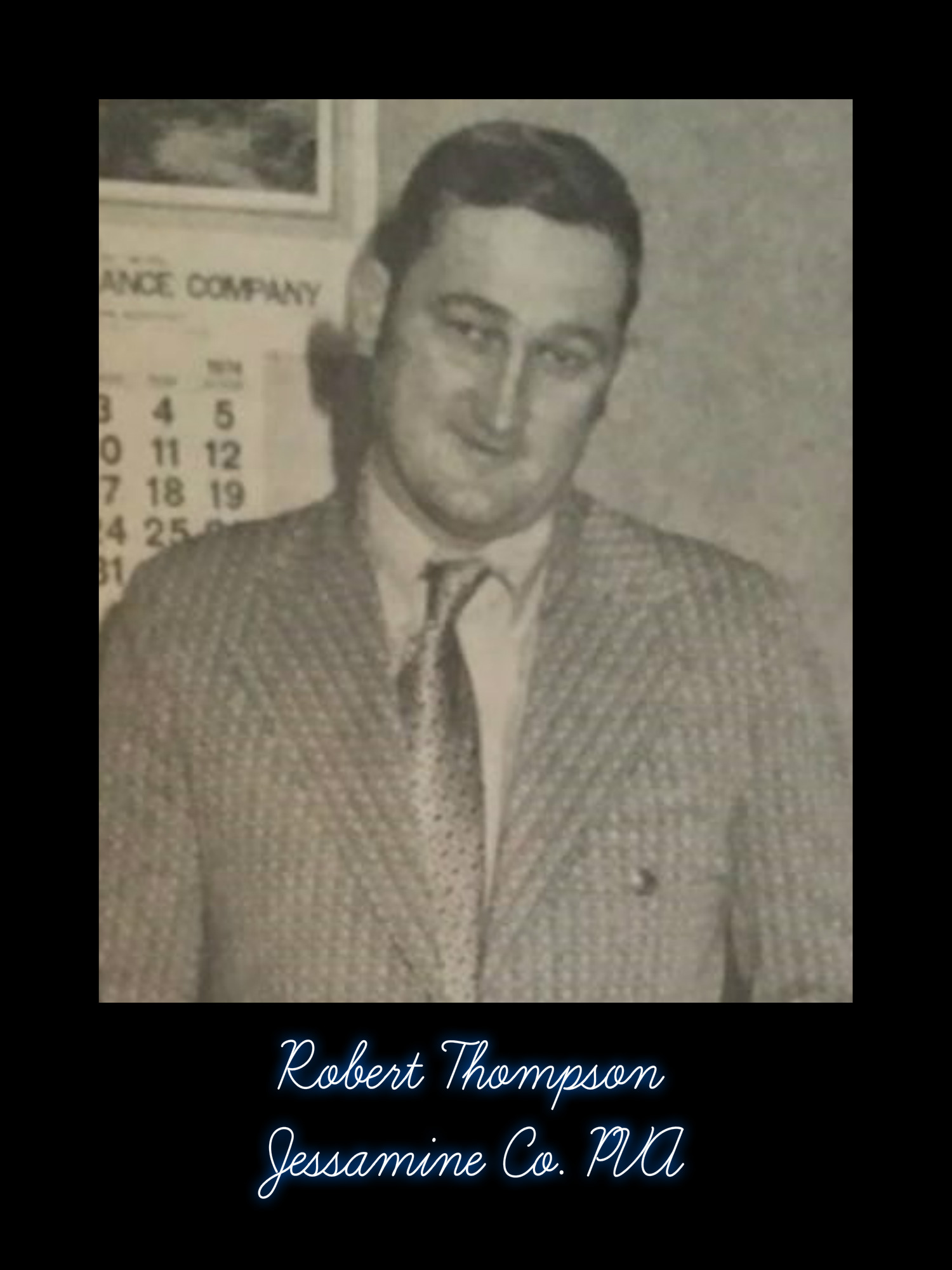 Robert Thompson, PVA - 10/22/16 - # 97