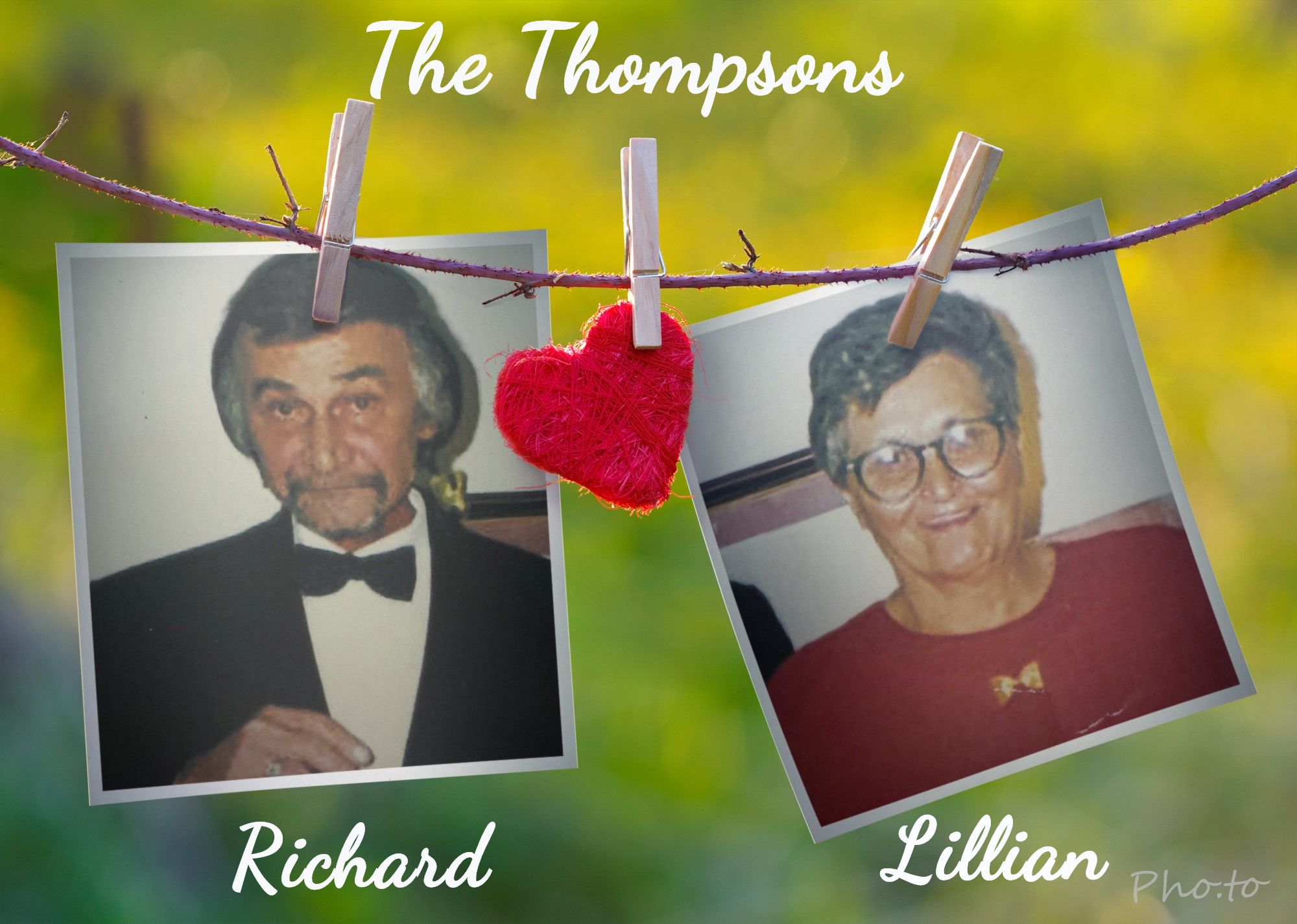 Lillian Thompson and Jessamine Cleaners (with daughter, Paula Thompson Elder) - 11/28/15 - # 50