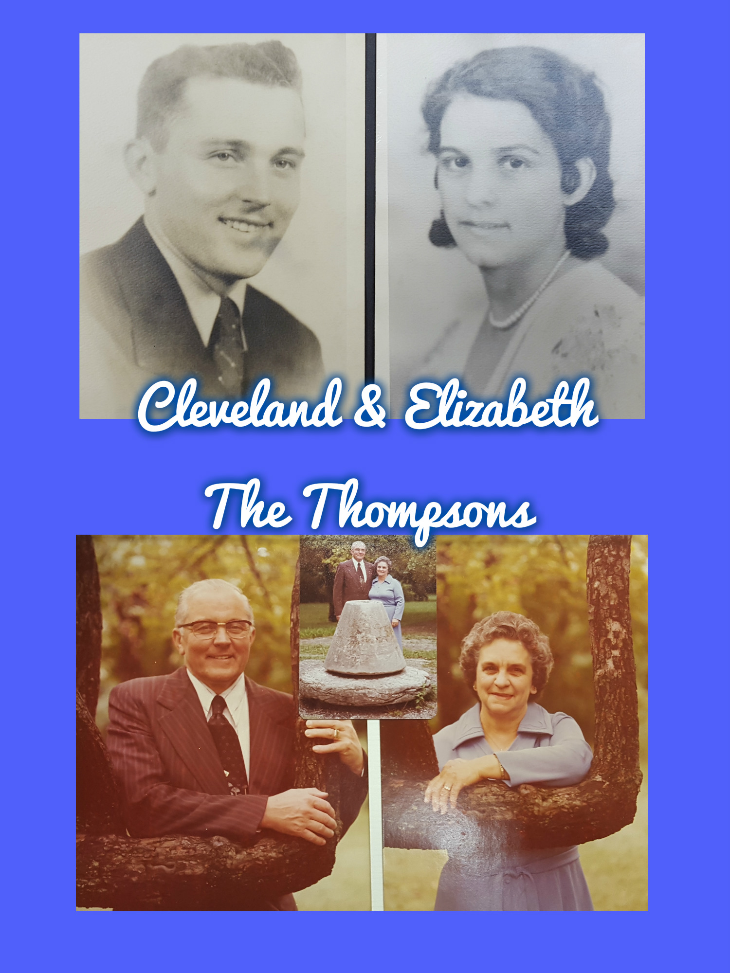 Thompson’s Foodtown - Cleveland & Elizabeth Thompson (with daughters, Carol and Ann) - 1/20/18 - # 162