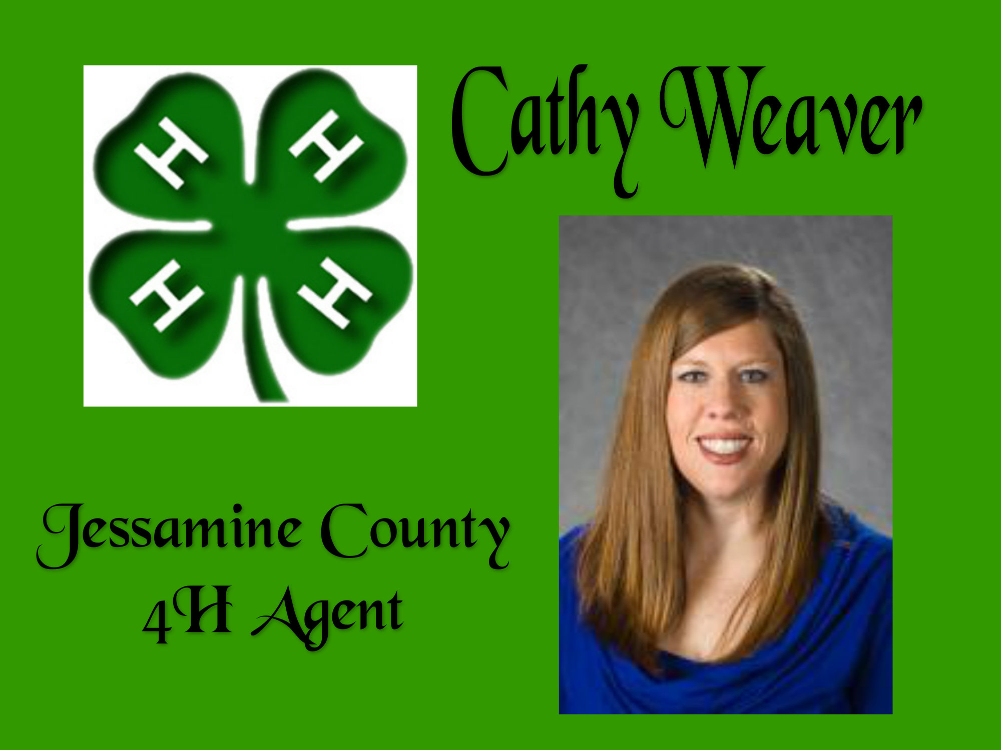 Jess. Co. 4H (Cathy Weaver) - 6/13/15 - # 26