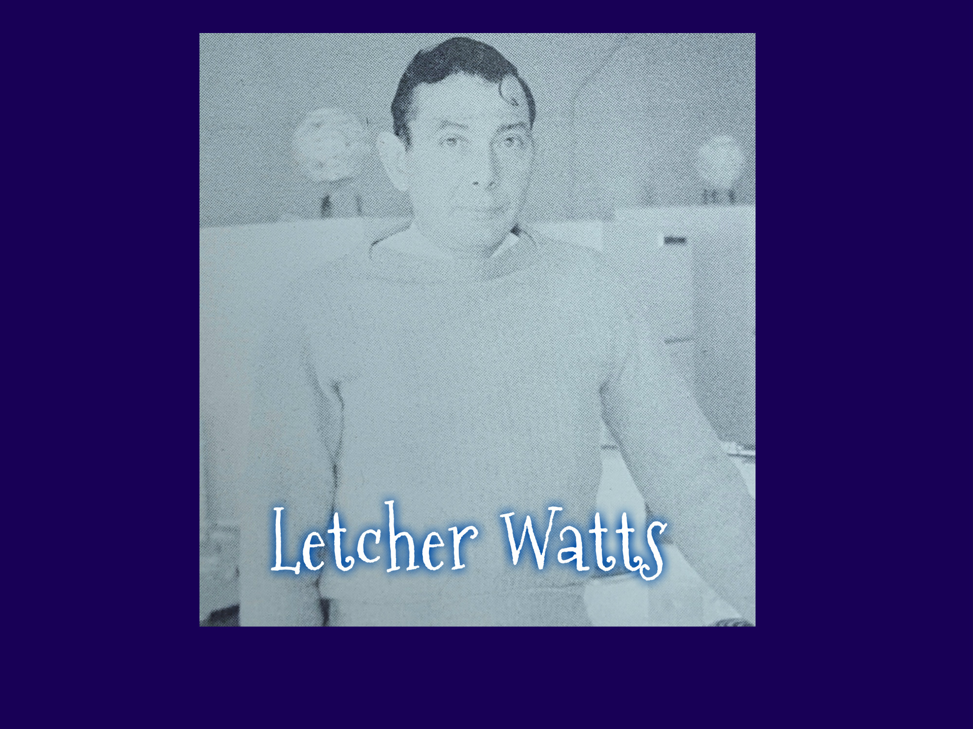 Watts Appliance - Letcher Watts (with children, Carolyn Threlkeld and Steve Watts) - 4/30/16 - # 72