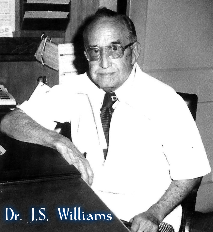 Dr. J.S. Williams (with son, Jim Coke Williams) - 7/18/15 - # 31
