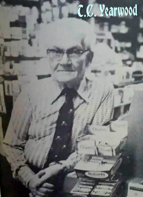 Thomas C. "Doc" Yearwood &amp; Yearwood's Drug Store (with Deana Cassity)- 8/8/15 - # 34