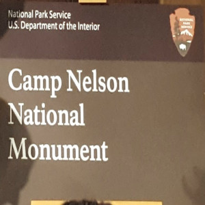 Camp Nelson National Monument (with Jess. Co. Judge Exec. David West) - 11/17/18 - # 205