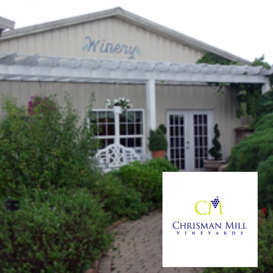 Chrisman Mill Winery and Vineyards (with owners Chris and Denise Nelson) - 8/25/18 - # 193