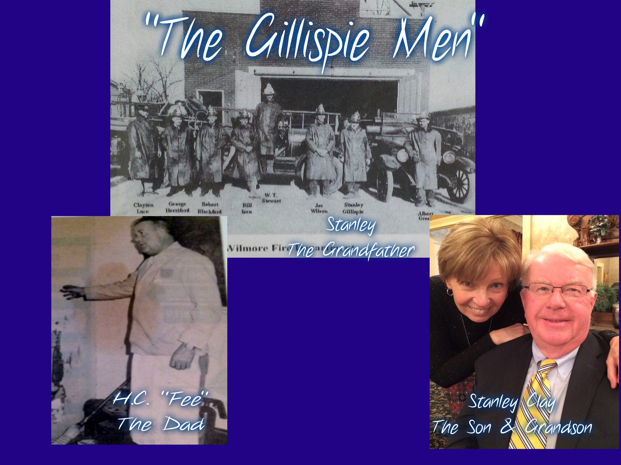 The Gillispie Family (with Stanley Gillispie) - 3/19/16 - # 66 