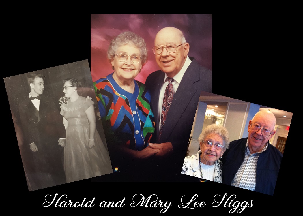 Harold and Mary Lee Higgs (with son, Bill) - 3/31/18 - # 172 