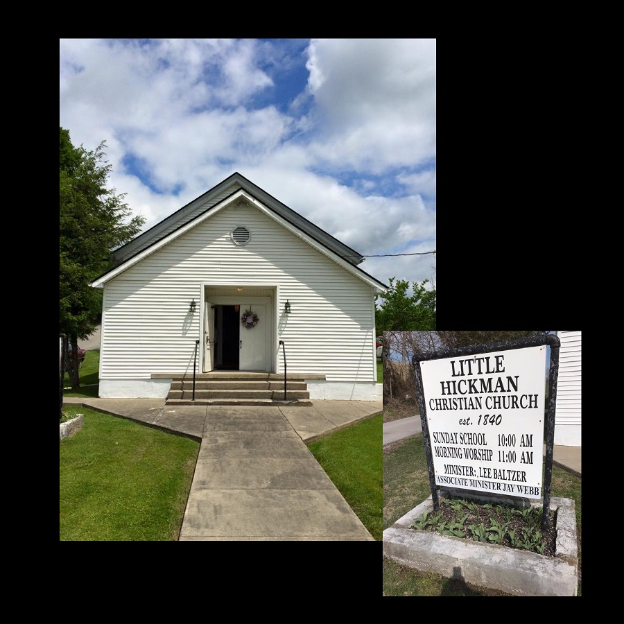 Little Hickman Christian Church (with Jay Webb) - 8/18/18 - # 192