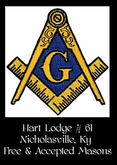 History of the Masonic Lodge in Jessamine County - (with Glen Teater) - 9/16/17 - # 144