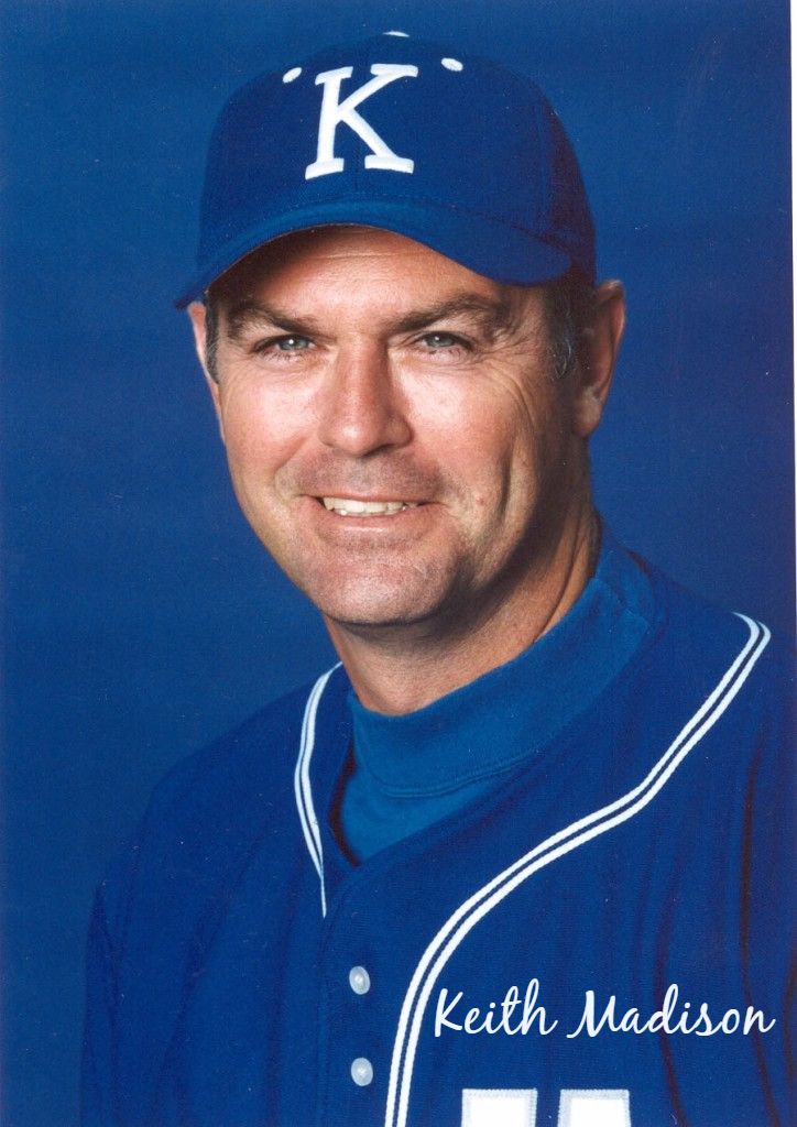 U.K. baseball coach Keith Madison - 4/16/16 - # 70