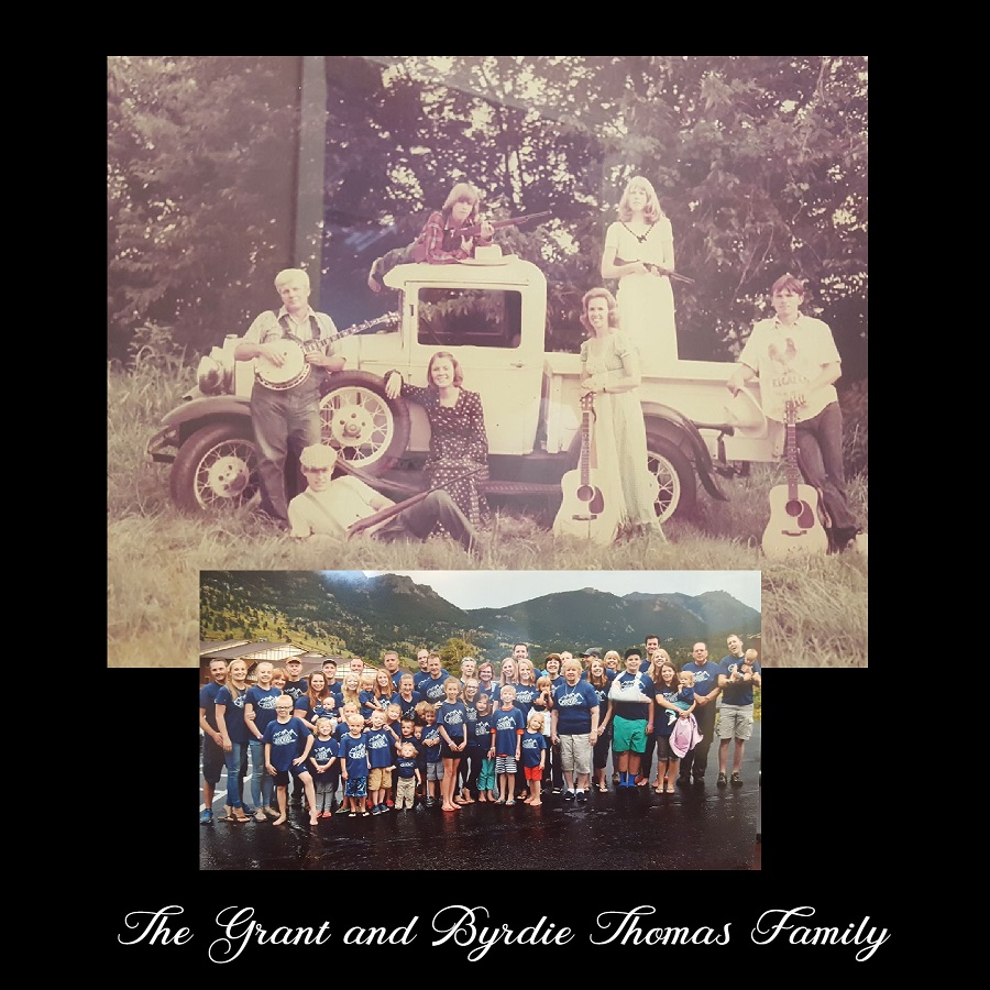 Squires Retreat -Byrdie & Grant Thomas (with son, David) - 6/9/18 - # 182
