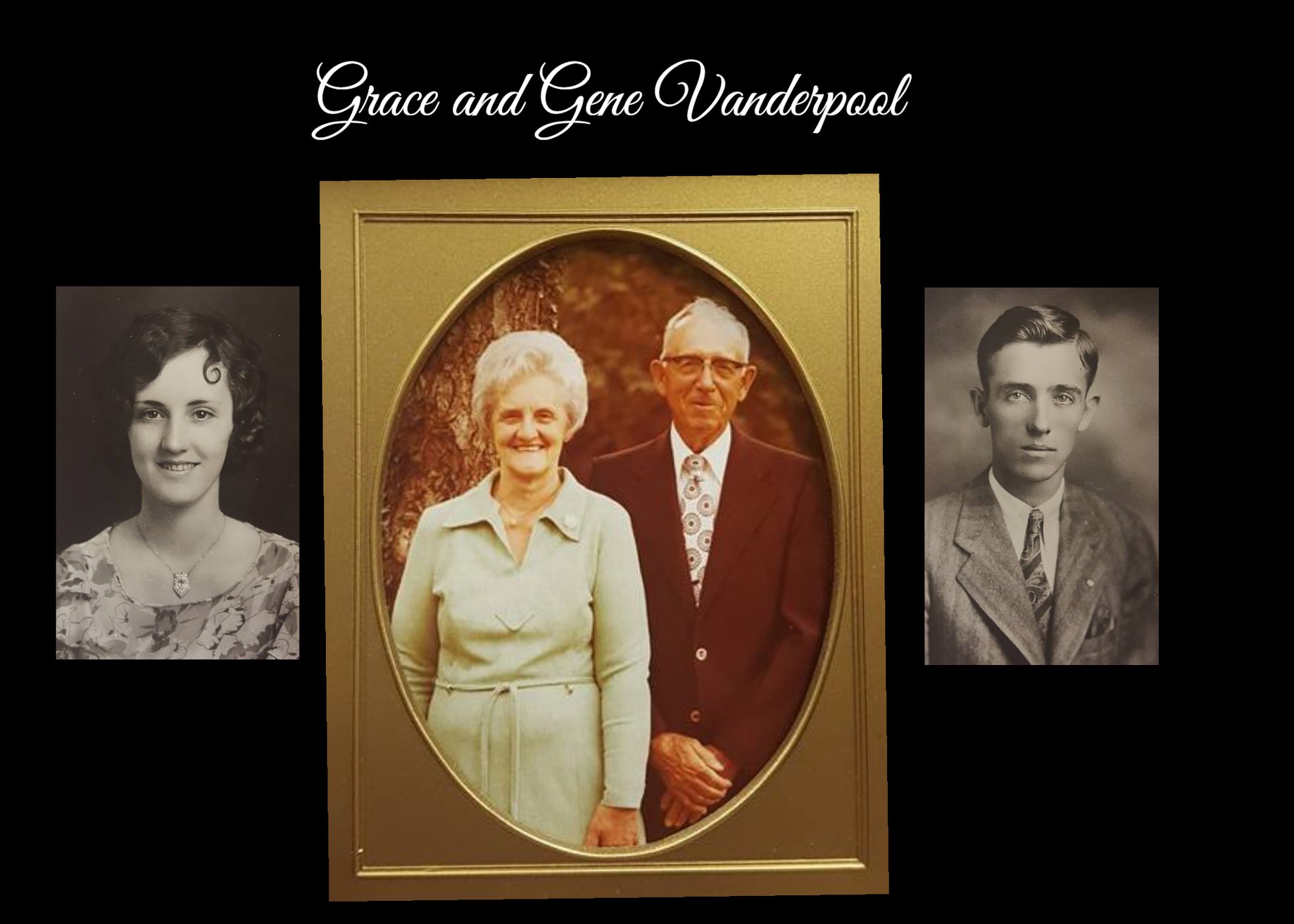 Gene and Grace Vanderpool (with son, Scotty) - 3/24/18 - # 171