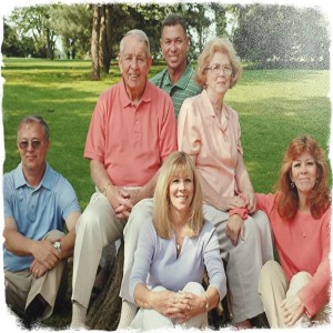 Zeb Blankenship (JCHS Principal with daughters Kathy & Barbara) – 7/20/29 - # 239