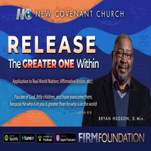 RELEASE The Greater One Within! (Application to Real World Matters: Affirmative Action, etc.)