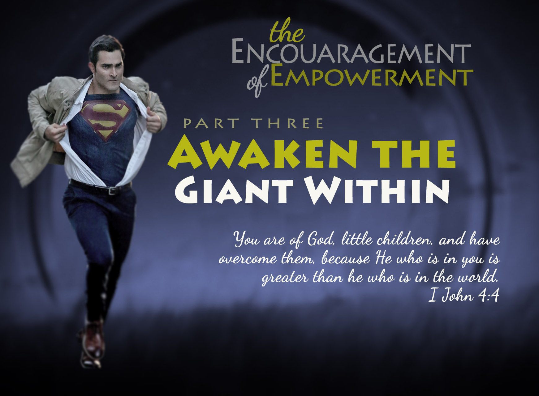 Awaken the Giant Within