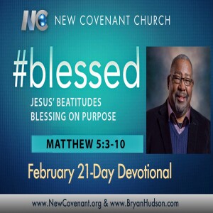 DAY 18 – The Day Religion Died    |  21-Day Devotional on Jesus’ Beatitudes and Sermon on the Mount
