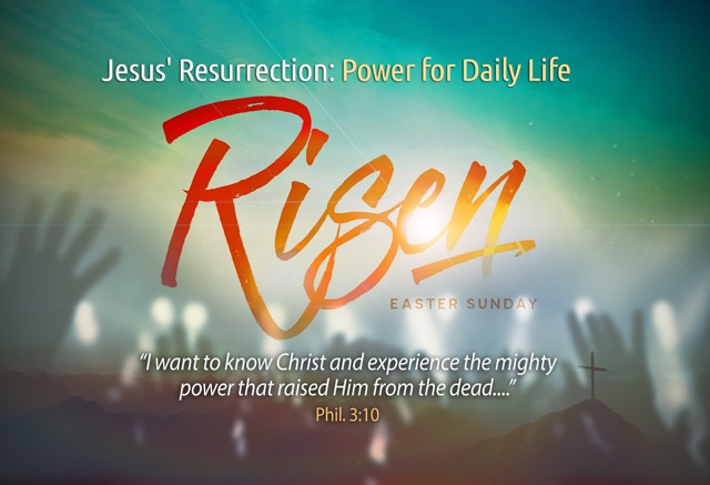 Jesus’ Resurrection: Power for Daily Life