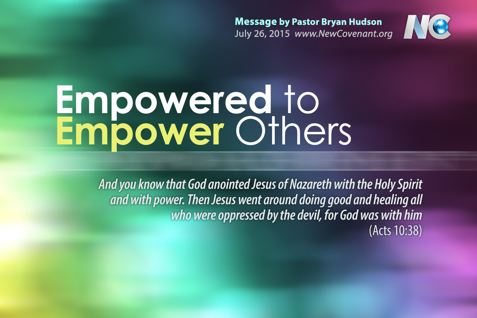 Empowered to Empower Others