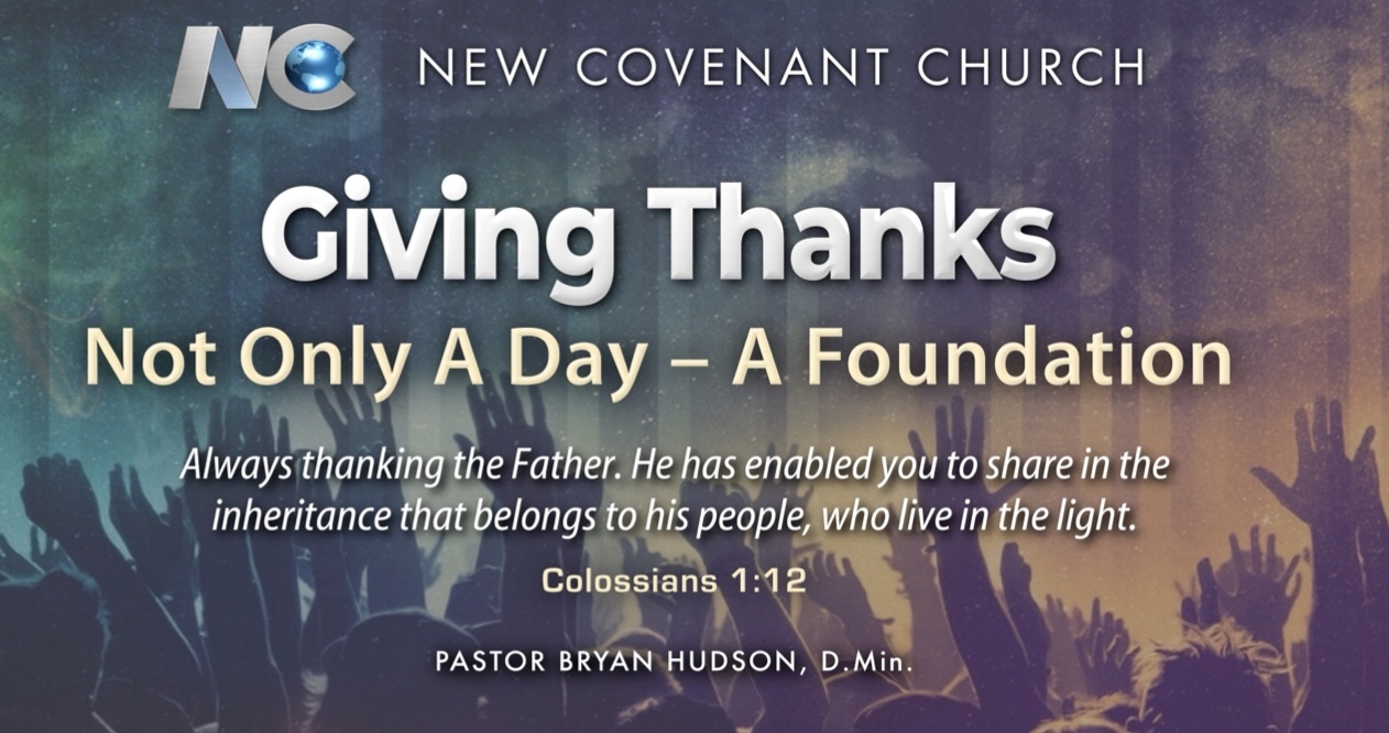 Firm Foundation with Bryan Hudson