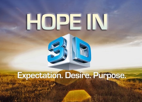 Hope in 3D: Expectation. Desire. Purpose.