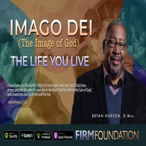 Imago Dei: The Life You Live