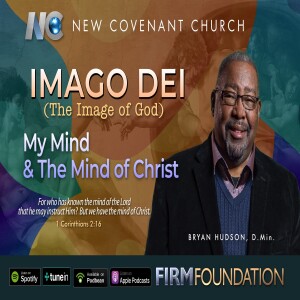 Imago Dei: My Mind & The Mind of Christ  |  What Does The Bible Say About Mental Health?