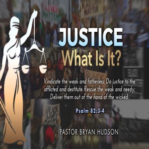 JUSTICE - What Is It?