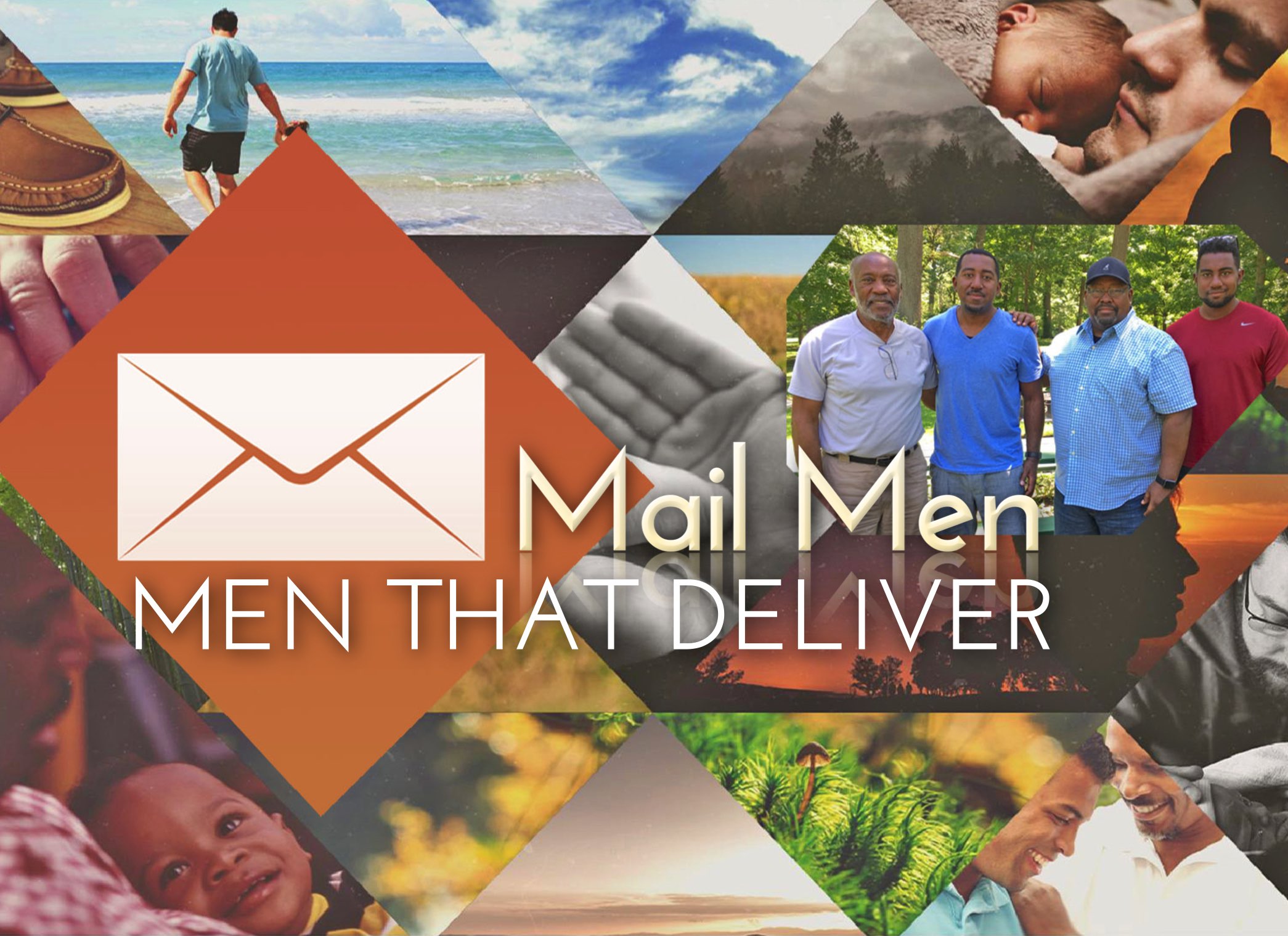 Mail Men: Men That Deliver.