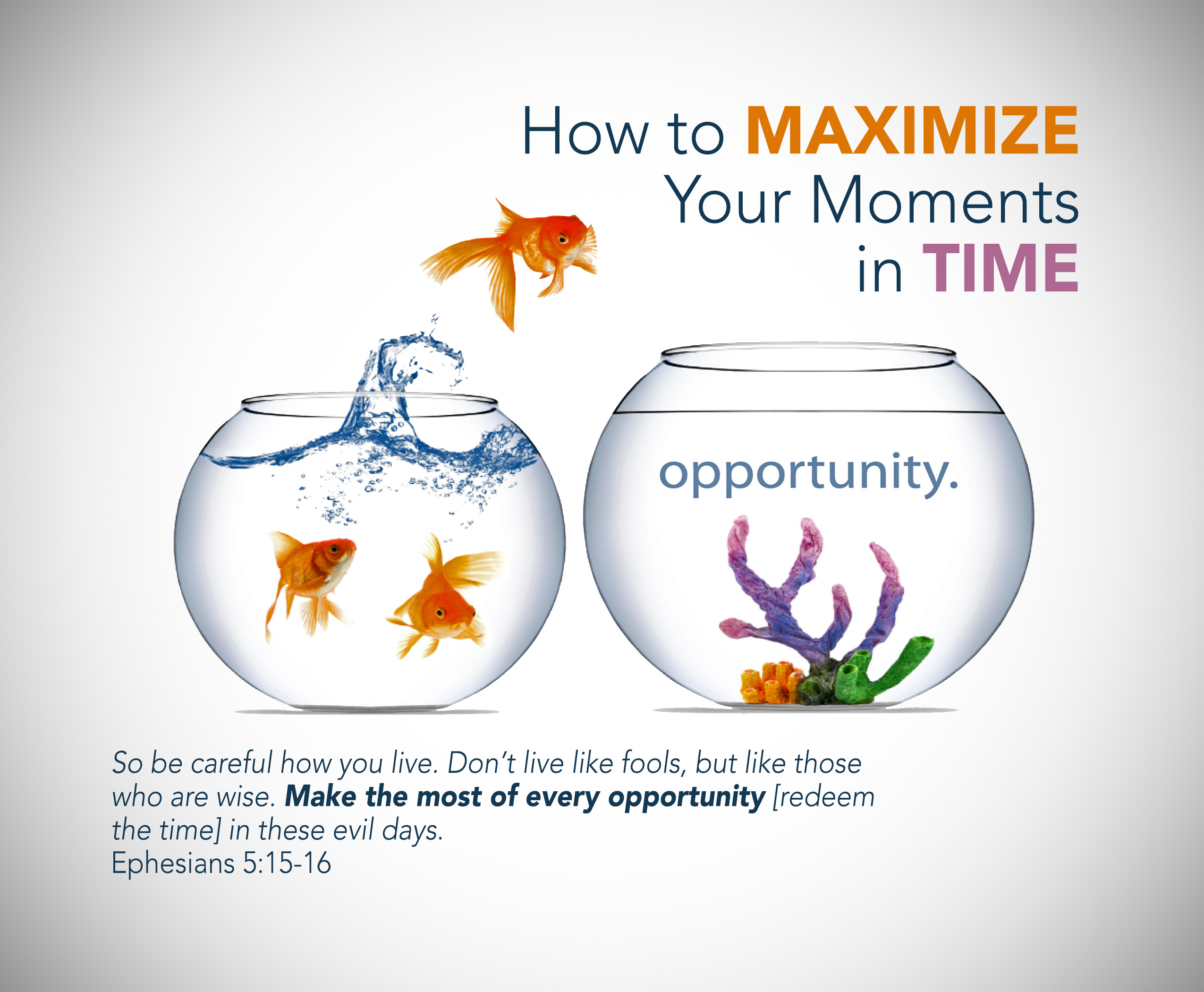 How to Maximize Moments in Time