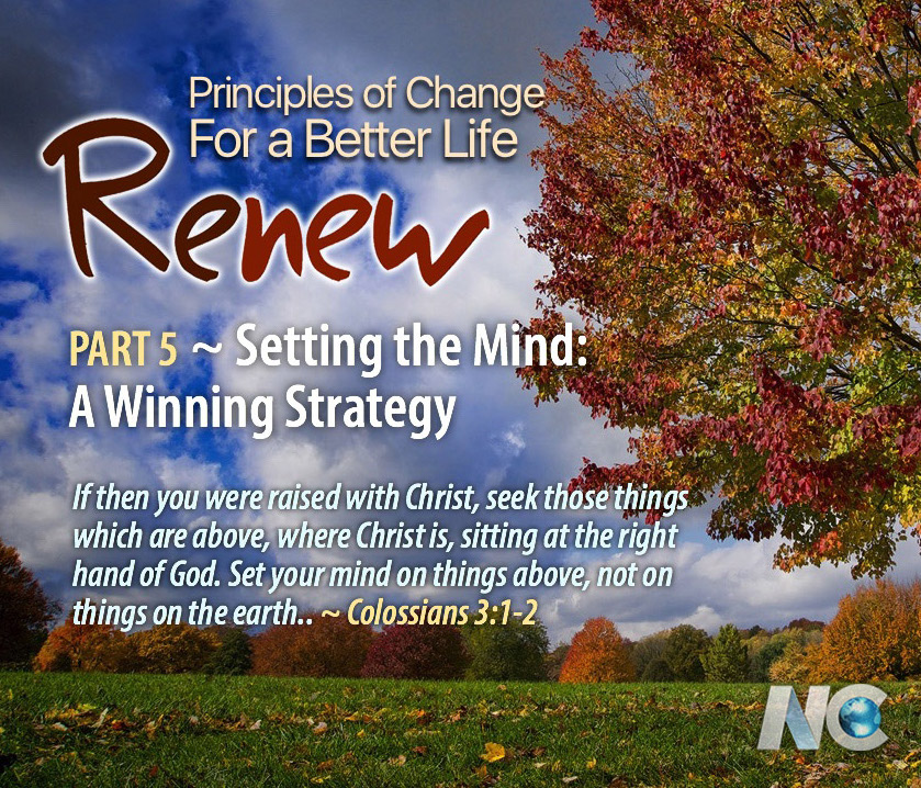 RENEW | Setting Your Mind
